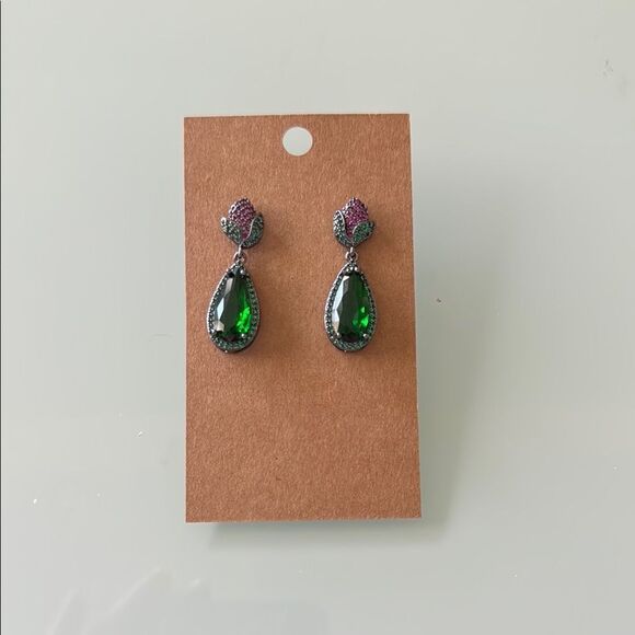 Tulip Earring A1177 - Picture 3 of 3